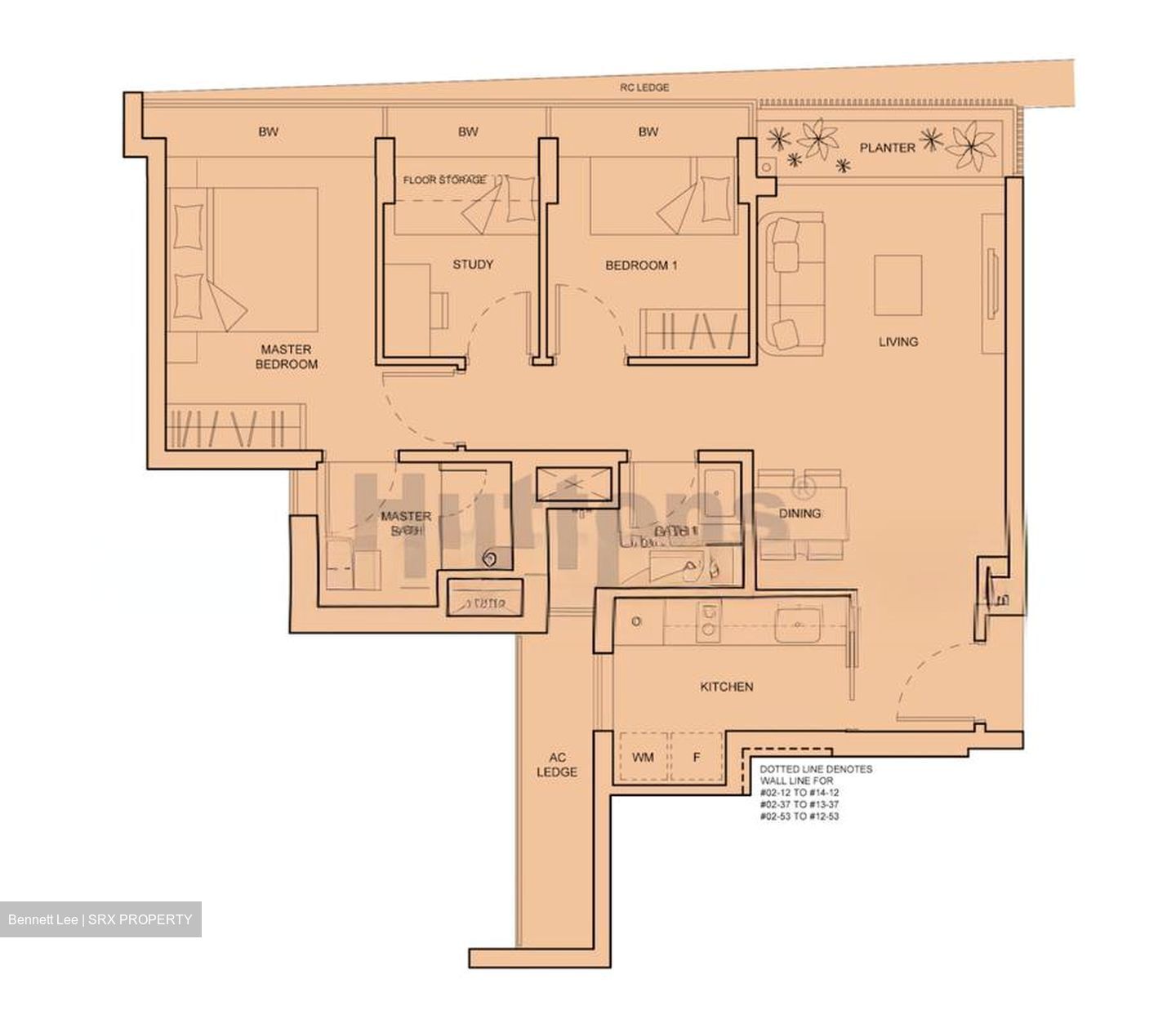 The Palette (D18), Condominium #499759871